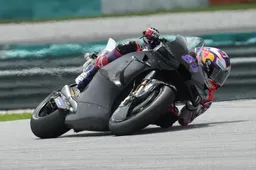 MotoGP Test Sepang, day-3: Jorge Martin top a metà giornata