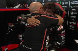 MotoGP, Jorge Martin: rimonta e lacrime, il campione è tornato!