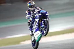 Moto3 Qatar Prove 3 Jorge Martin precede Romano Fenati