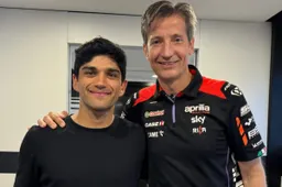 Aprilia vuole il titolo MotoGP: "Con Jorge Martin zero scuse"