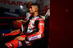 MotoGP: Jorge Martín, i postumi dell'infortunio si sentono ancora