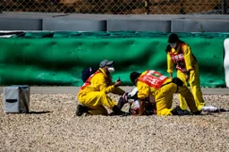 MotoGP: Jorge Martín, è andata bene... I dati del botto a Portimao