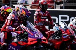 MotoGP Aragon 2024: la nuova classifica piloti dopo la Sprint