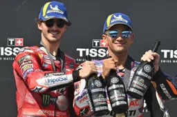 MotoGP, Jorge Martin è l'anti Bagnaia: "Tutto cambiato dal 2022"