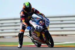 Red Bull Rookies Cup: il Campione 2014 Jorge Martin