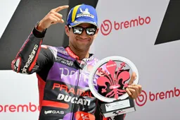 MotoGP, Jorge Martin rammaricato “Un errore da rookie”