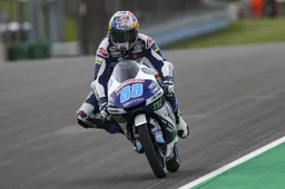 Moto3 Jorge Martin: "Spero di correre a Brno"