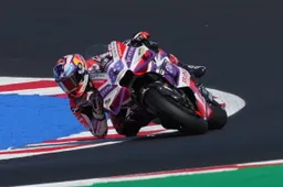 MotoGP Misano: Martin che Sprint, stoico Bagnaia contro super Pedrosa