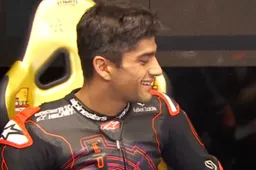 MotoGP, Aprilia fa sorridere Jorge Martin: "Meglio della Ducati all'anteriore"