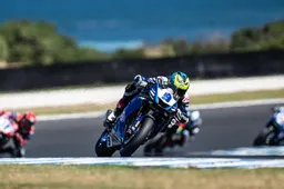 Supersport, Navarro 'ringrazia' la bandiera rossa: "Che lotta con la gamba"