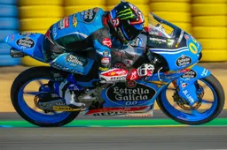 Moto3 Le Mans Prove 1: Navarro, Bulega, Fenati