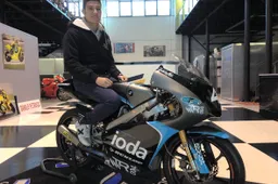 CEV Moto3: Jorge Navarro ed il Team Machado al via con una Ioda TR004