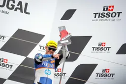 Moto2: il podio di Navarro e il botto di Canet, le due facce del team Pons