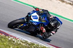 Jorge Navarro di nuovo in moto, inizia il rilancio in Supersport
