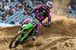 Jorge Prado KO: stagione dell'AMA Supercross finita