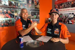 MX2: Jorge Prado rinnovo e MXGP nel 2020 con KTM