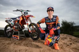 MXGP: Frattura alla clavicola per Jorge Prado, sotto i ferri già stasera