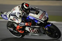 MotoGP: Jorge Lorenzo "Siamo partiti bene, caduta a parte"