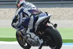 Jorge Lorenzo: OK la visita di controllo per il Sachsenring