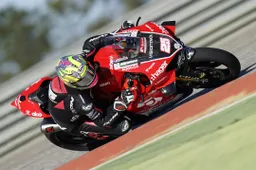BSB Test Monteblanco: Brookes con la Ducati sugli scudi