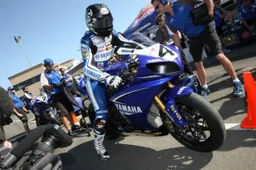 AMA: test per i piloti Yamaha sul circuito di Las Vegas