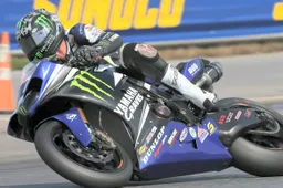 AMA Superbike Millville Gara 2: doppietta Yamaha