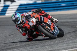 Ducati con Herrin vince una controversa Daytona 200