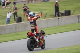Herrin super nel MotoAmerica: la Ducati domina Gara 1 in Ohio