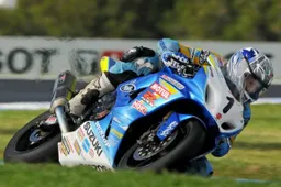 ASBK: positivo rientro alle gare per il campione 2009 Josh Waters