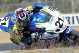 ASBK: Josh Waters, test "mondiale" con Crescent Suzuki