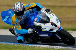 ASBK Phillip Island Prove Libere: Josh Waters subito al comando