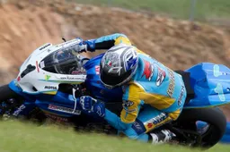 ASBK Hidden Valley Superpole: Josh Waters al top