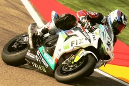 Josh Waters, primo test per Crescent Suzuki ad Aragon