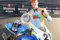 ASBK: Waters e Suzuki festeggiano la prima vittoria della K9