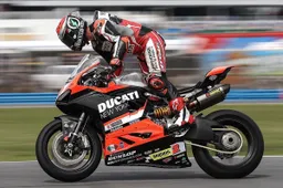 Ducati in pole alla Daytona 200 con Josh Herrin