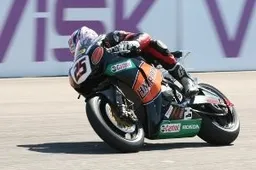 BSB Thruxton: Joshua Brookes "Finalmente sul podio!"