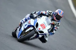 BSB Oulton Park Prove 1: Brookes comanda sulla pioggia