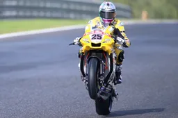 BSB Joshua Brookes debutta con la Yamaha TAG Racing