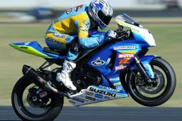ASBK: Josh Waters dimesso dall'ospedale, corre tra due settimane