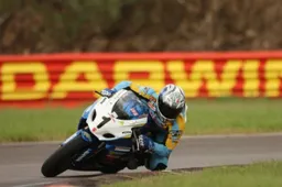 ASBK: test a Darwin per Josh Waters con la Suzuki