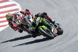 Superbike, Laguna Seca: Jonathan Rea "Gara difficile, il grip è calato molto alla fine"