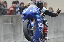 All Japan Superbike Motegi Gara: Akiyoshi trionfa sotto il diluvio