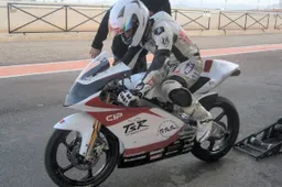 Moto3: test a Cartagena con la TSR per Juanfran Guevara
