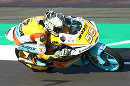 Moto3 Silverstone Juanfran Guevara sta bene dopo l'incidente