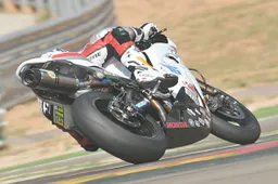 Supersport Aragon Qualifiche 2: Cluzel batte le Kawasaki