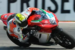 Supersport Misano Gara: seconda vittoria MV con Cluzel