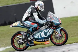 125cc Donington Gara: Simon vince e allunga in campionato