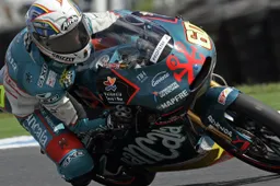 125cc Phillip Island Gara: Julian Simon Campione del Mondo