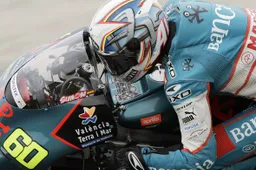 125cc Sachsenring Prove Libere 1: Simon prima del diluvio