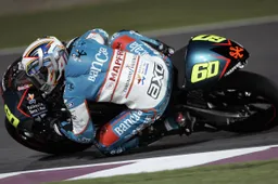 125cc Losail Prove Libere 2: Julian Simon inavvicinabile